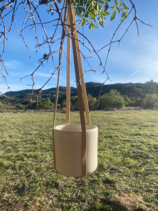 Vegan Leather Plant Hanger